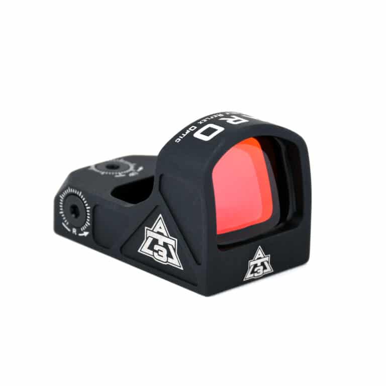 AT3 ARO™ 3 MOA Red Dot – Doctor/Venom/Fastfire Footprint – Optional Riser Mount