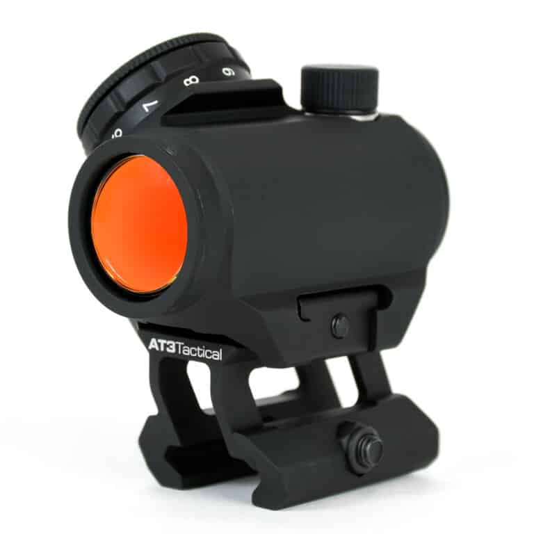 AT3™ RD-50 PRO™ Micro 2 MOA Red Dot – Cantilever Riser Mount