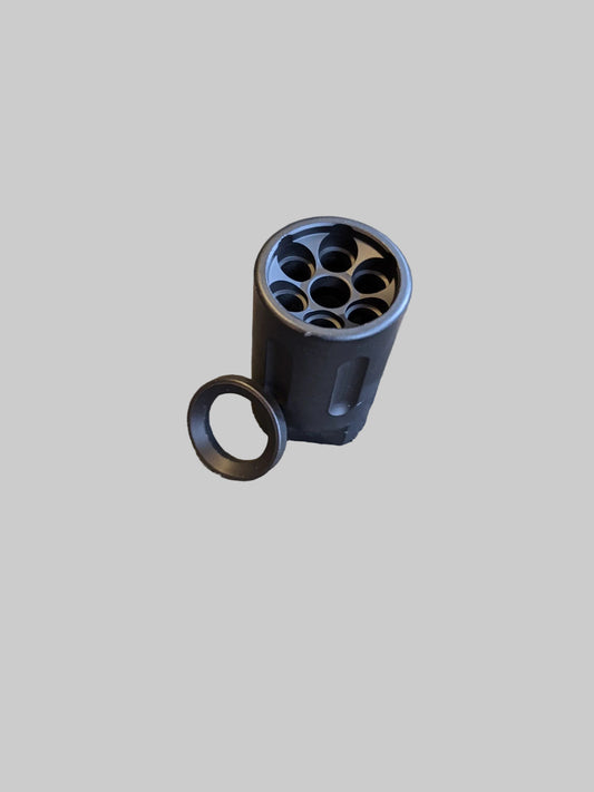 AR15 223 Linear Comp Nano Fluted 1.5" image 0