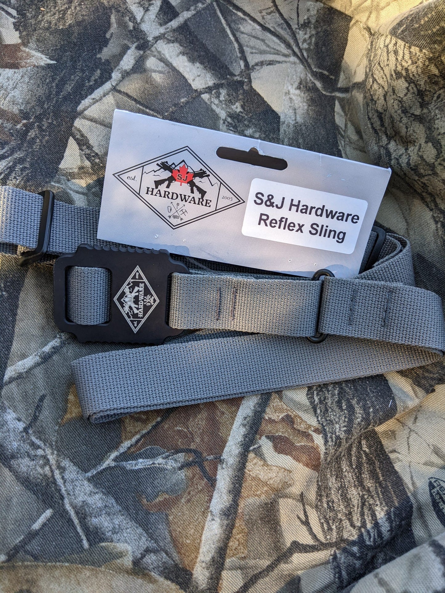 Reflex Sling Sniper Gray image 0