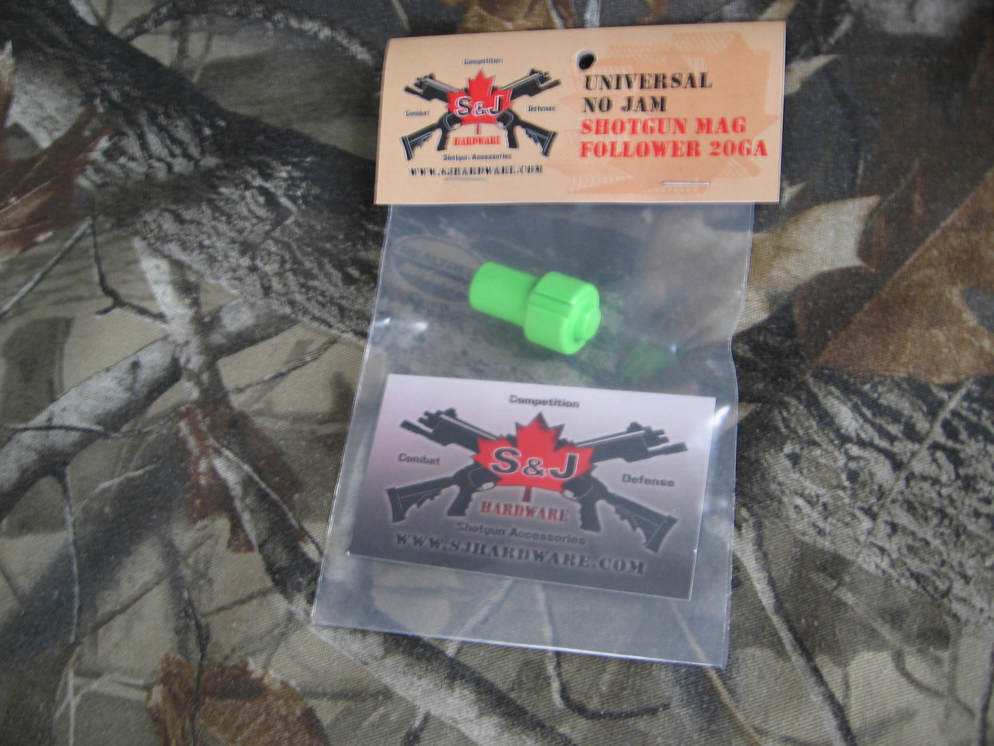 20 Gauge Type 1 Universal Follower NoJam Green image 5
