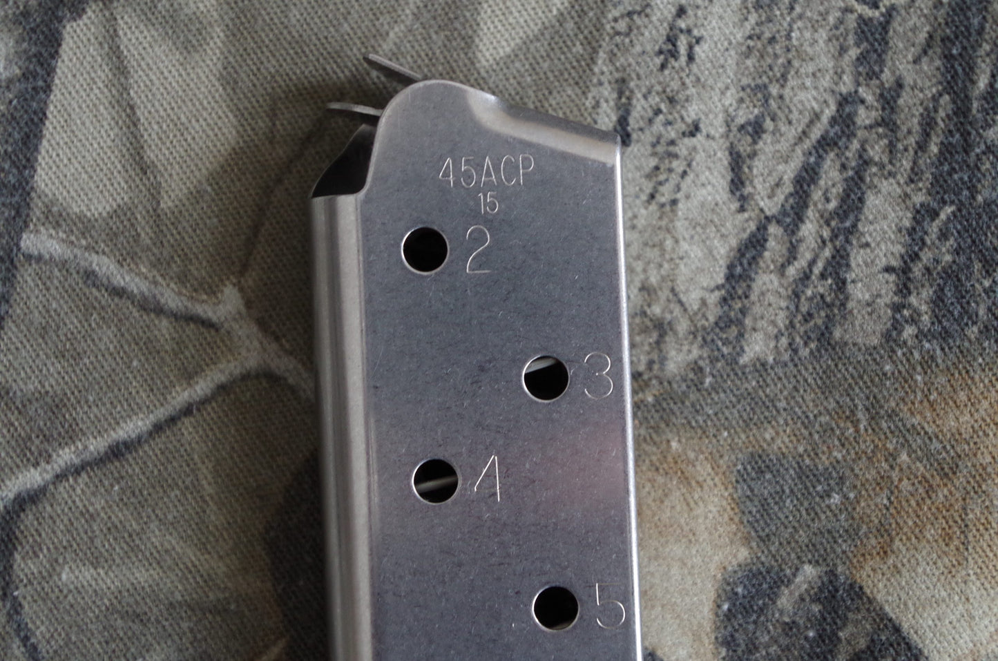 Chip McCormick Power Mag+ 1911 45 ACP Stainless 8rd image 2