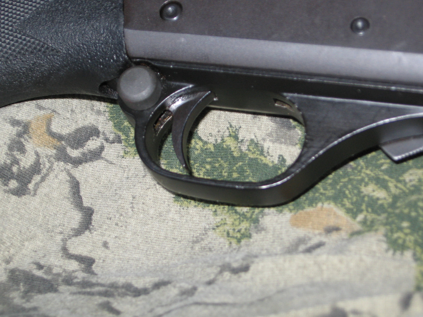 Remington 870 Tactical Jumbo Safety image 2