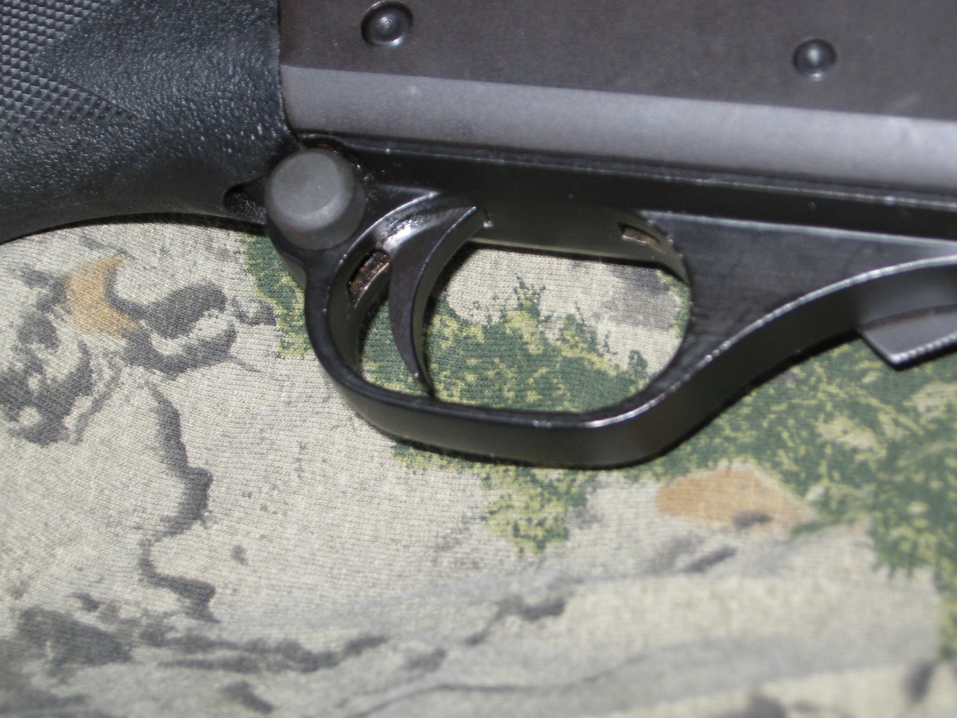 Remington 870 Tactical Jumbo Safety image 2