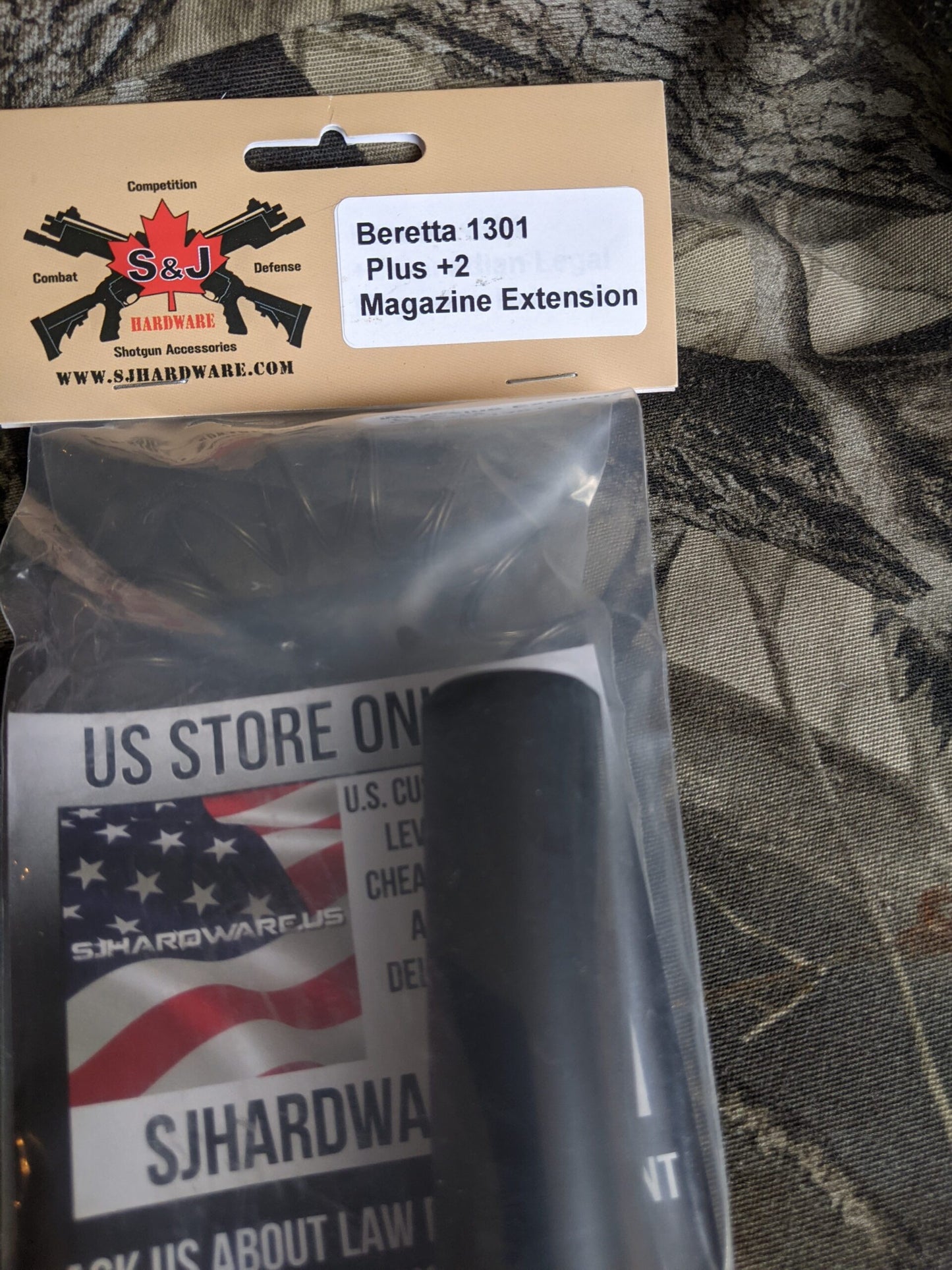 Beretta 1301 +2 Magazine Extension image 2