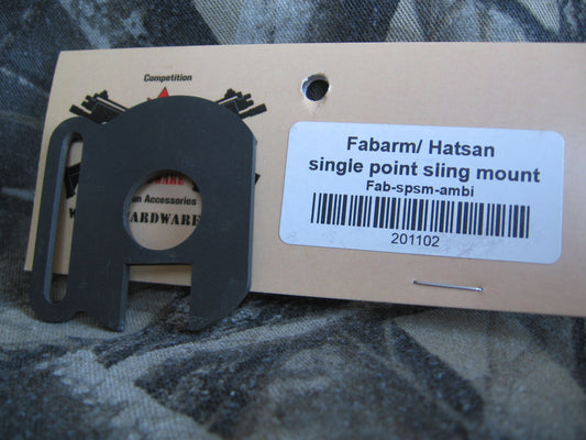 TriStar Escort Hatsan Fabarm Single Point Sling Mount image 0