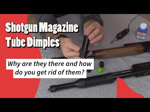 S&J Hardware magazine extension for the Winchester SXP.