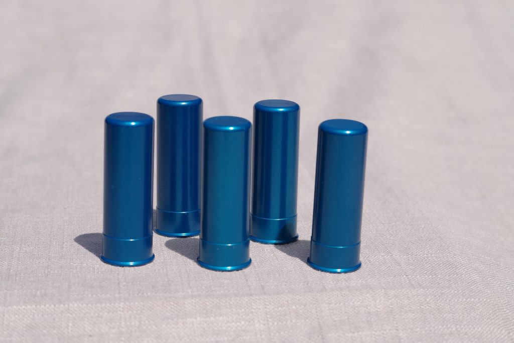 A Zoom 12 Gauge Snap Caps Blue Value Pack (5) WOODLAND ARMORY