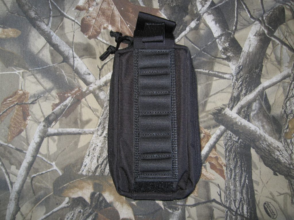 Detachable Shotshell Carrier Pouch Black - WOODLAND ARMORY