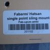 TriStar Escort Hatsan Fabarm Single Point Sling Mount - Image 4