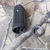 AR15 223 Linear Compensator Type 2 lined 2" long