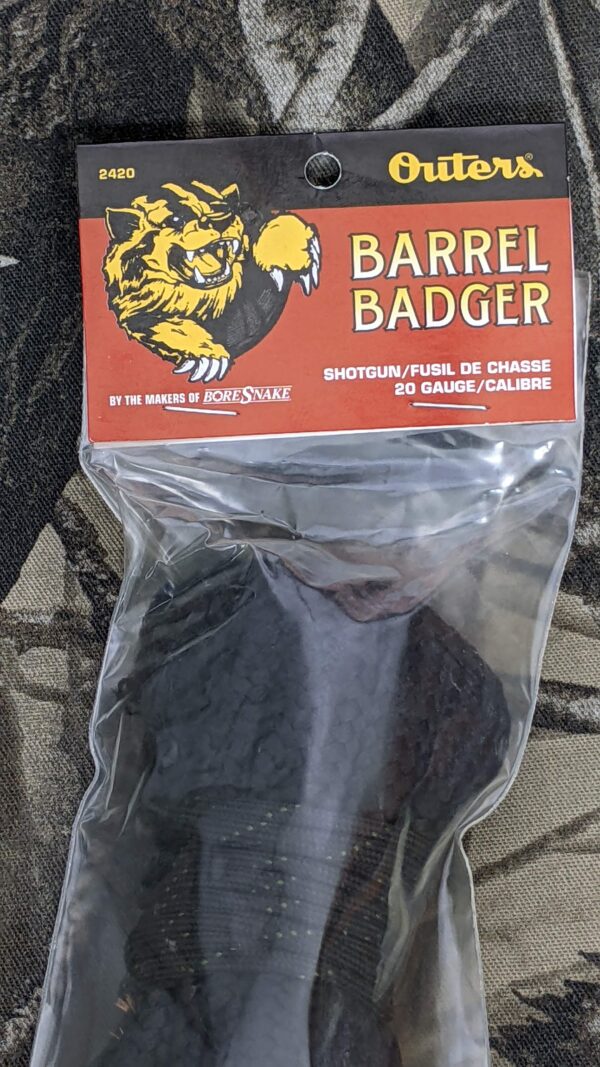 Outers Barrel Badger 20 gauge