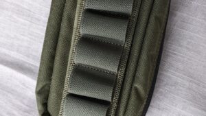 Shotshell Holding Pouch Olive Green Woodland Armory S&J Hardware