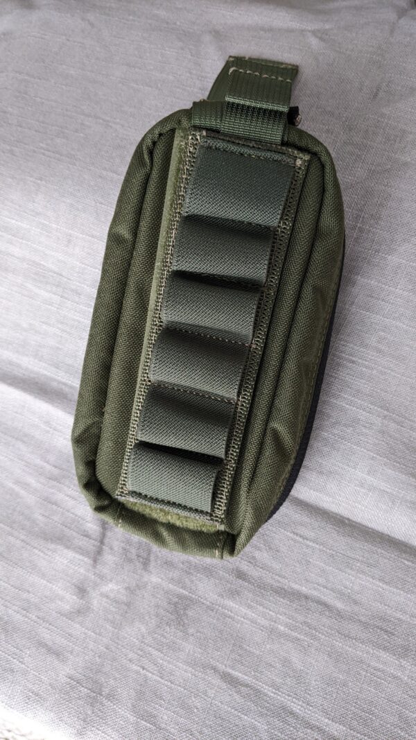 Shotshell Holding Pouch Olive Green Woodland Armory S&J Hardware