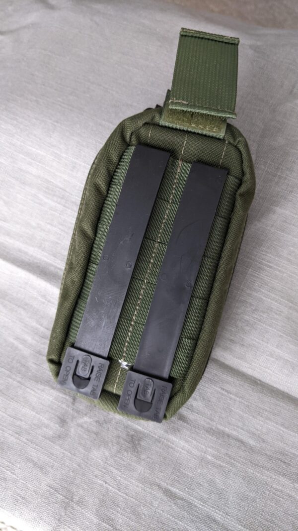 Shotshell Holding Pouch Olive Green Woodland Armory S&J Hardware