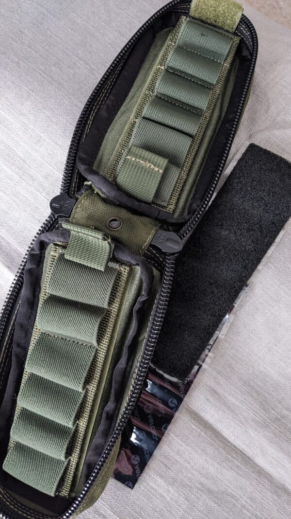 Shotshell Holding Pouch Olive Green Woodland Armory S&J Hardware