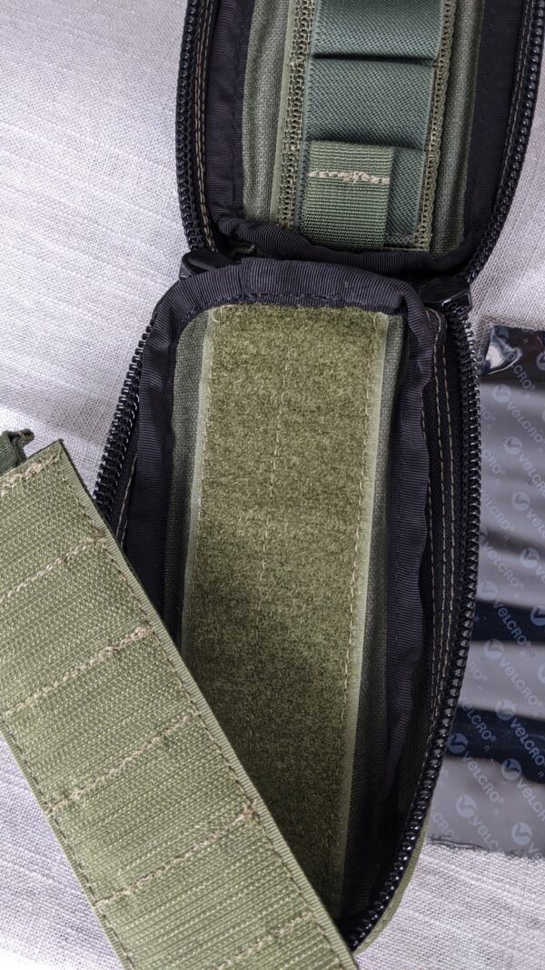 Shotshell Holding Pouch Olive Green Woodland Armory S&J Hardware