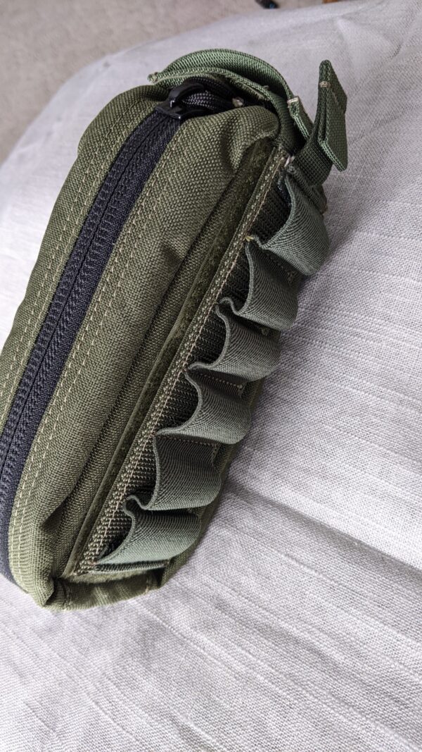 Shotshell Holding Pouch Olive Green Woodland Armory S&J Hardware