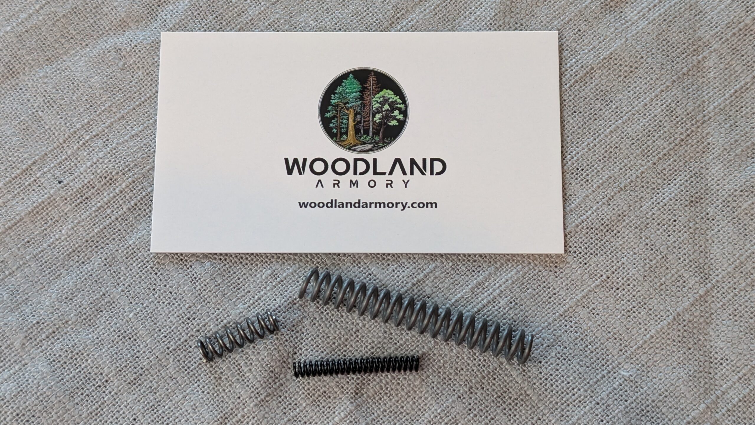 S&J Hardware USA Woodland armory Remington 870 tigger springs